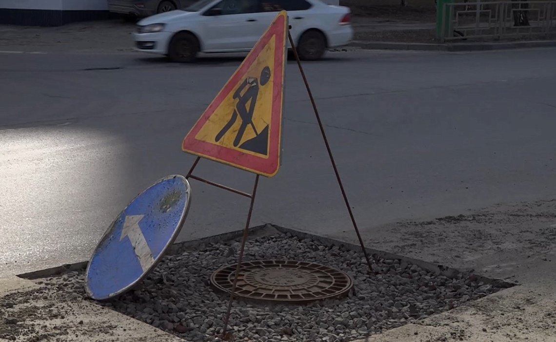 В Пензе приступили к восстановлению дорог после вскрышных работ